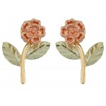 Rose Earrings - by Coleman